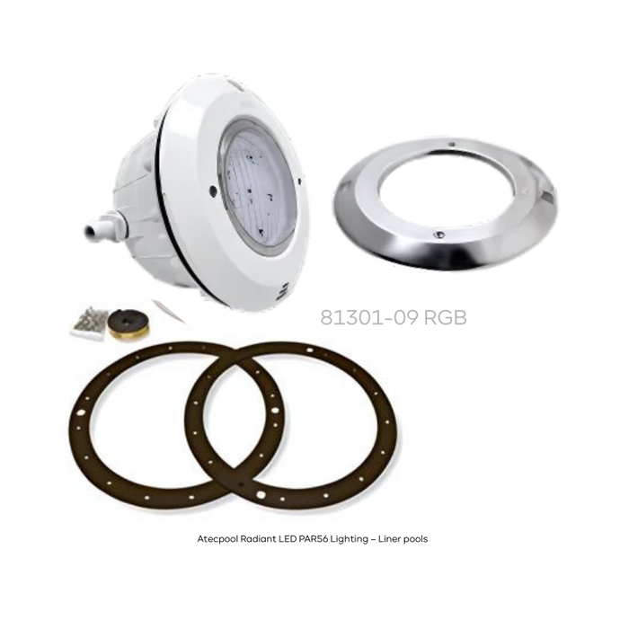 Atecpool Radiant ECO LED PAR56 Lighting – Liner pools