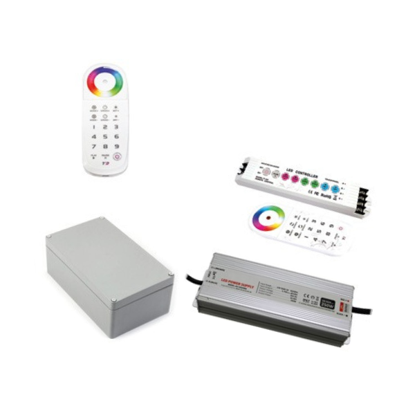 ColorWheel LED Waterfall Control