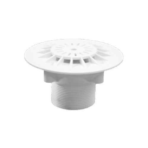 Floor Inlet ABS threaded