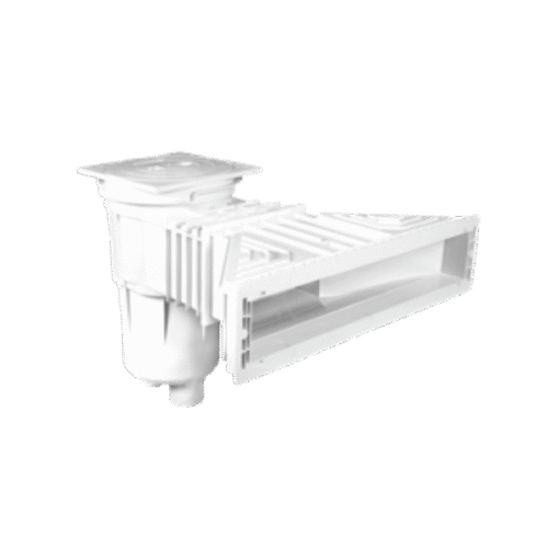 Skimmer for concrete