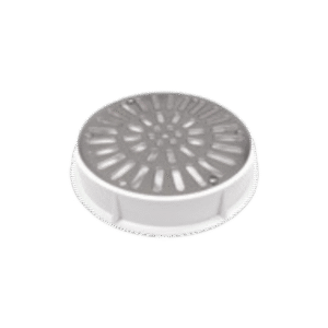 Circular Drain with S.S. Grille