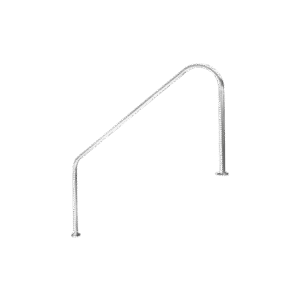 Exit Grab Rails Two Bends With Flange
