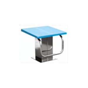 Starting Block with Adjustable Platform