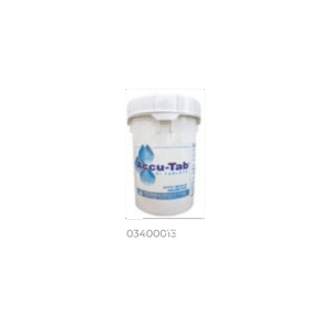 Accu-Tab Calcium Hypochlorite Tablet SI - White