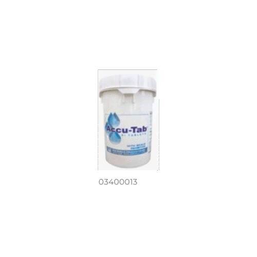 Accu-Tab Calcium Hypochlorite Tablet SI - White