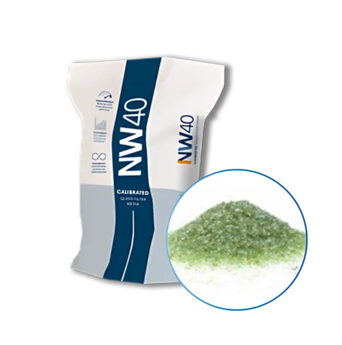 Nature Works® - NW40 Green Glass Media Media