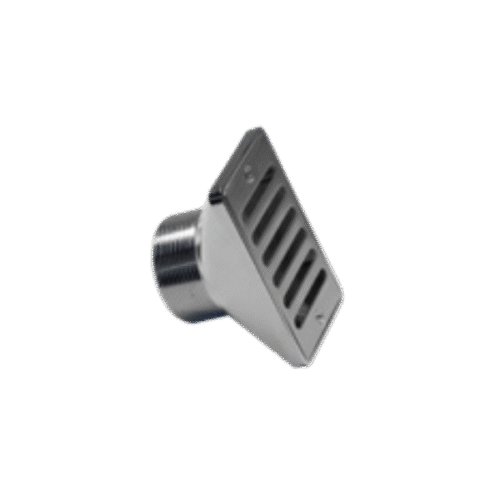 Overflow Gutter Drain AISI 316