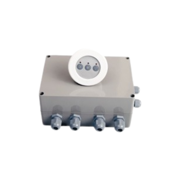 Three Push Button Controls