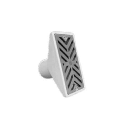 Overflow Gutter Drain with SS Grille