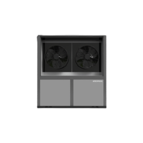 Atecpool side dishcharge commercial heat pump