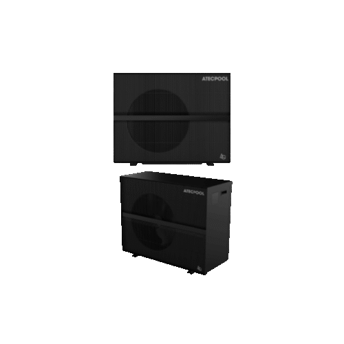 Side Discharge Inverter Heat Pump