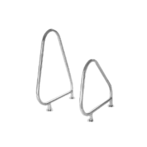 Two Piece Grab Rail Asymmetrical