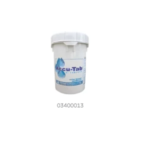 Accu-Tab Calcium Hypochlorite Tablet SI - White