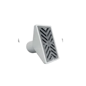 Overflow Gutter Drain with SS Grille