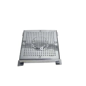 Anti-Vortex Frame and Grate AISI 316