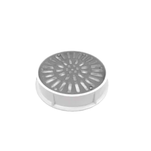 Circular Drain with S.S. Grille