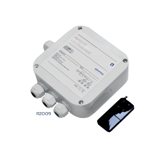 LED Modulator with remote control-12V AC RGB Controls