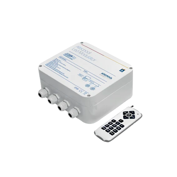 LED Modulator with remote control-12V AC RGB Controls - Image 2
