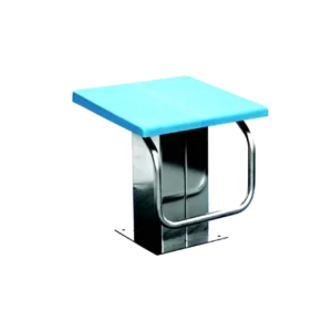 Starting Block with Adjustable Platform
