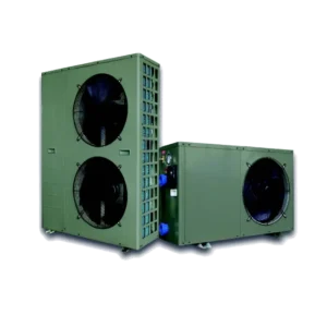 Air/Water Heat Pump Side Discharge Units for Outdoor Installation