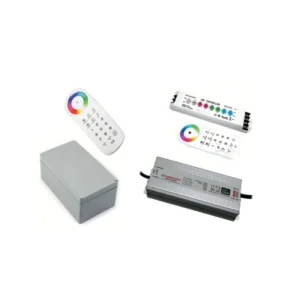 ColorWheel LED Waterfall Control