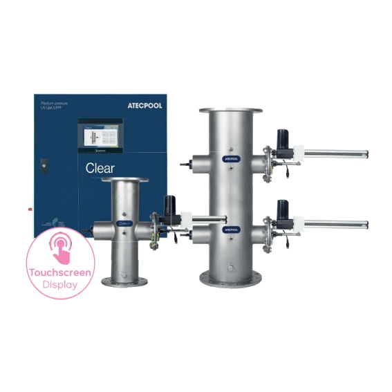 Clear Medium Pressure UV System