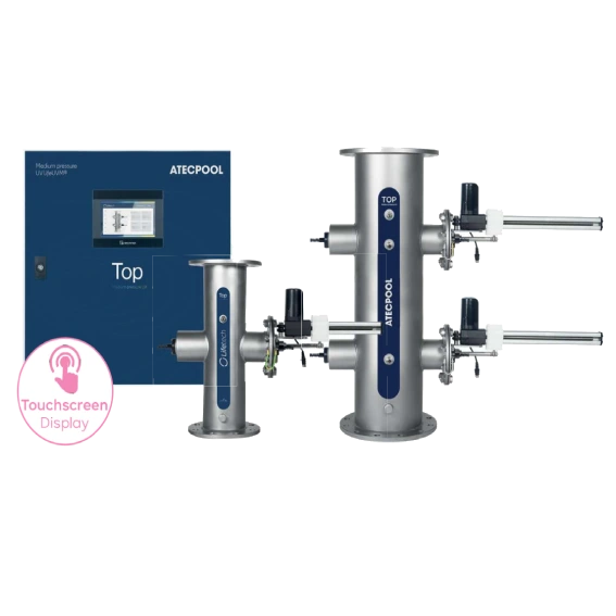 Top Medium Pressure UV System