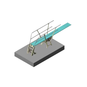 Duraflex 1 Meter Stand